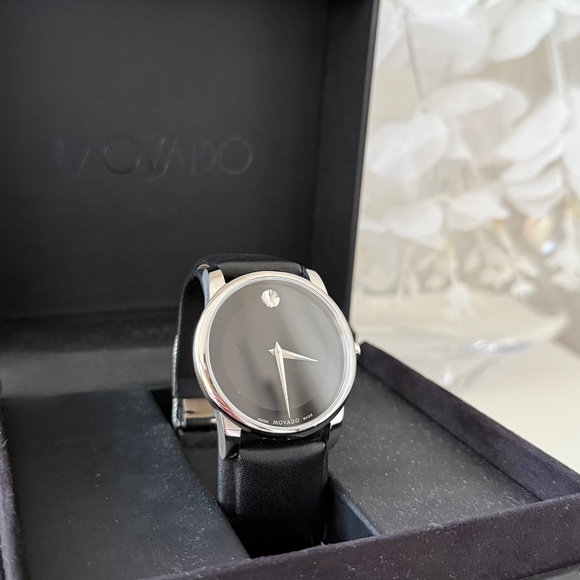 Movado Museum Classic Watch (NWT) - Picture 2 of 12